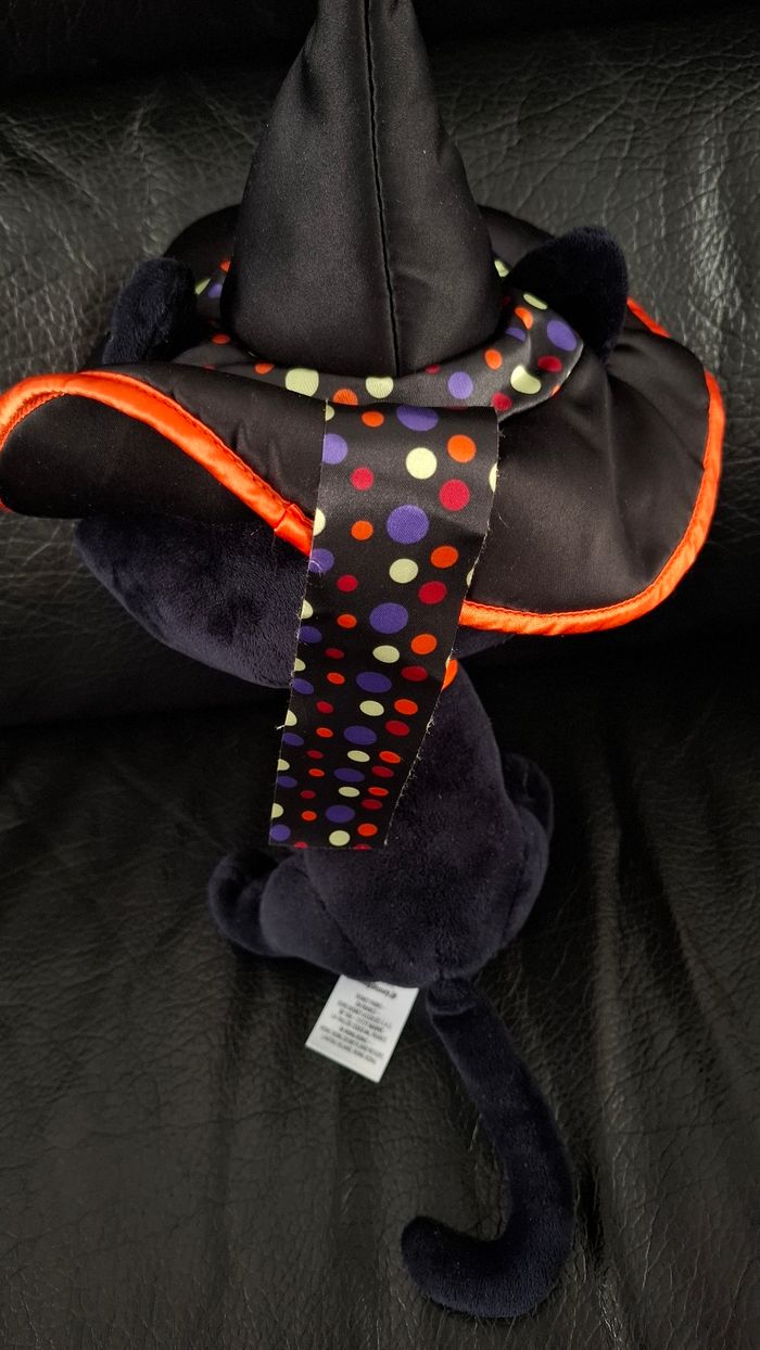 Peluche Disney hocus Pocus binx chat noir halloween - photo numéro 3