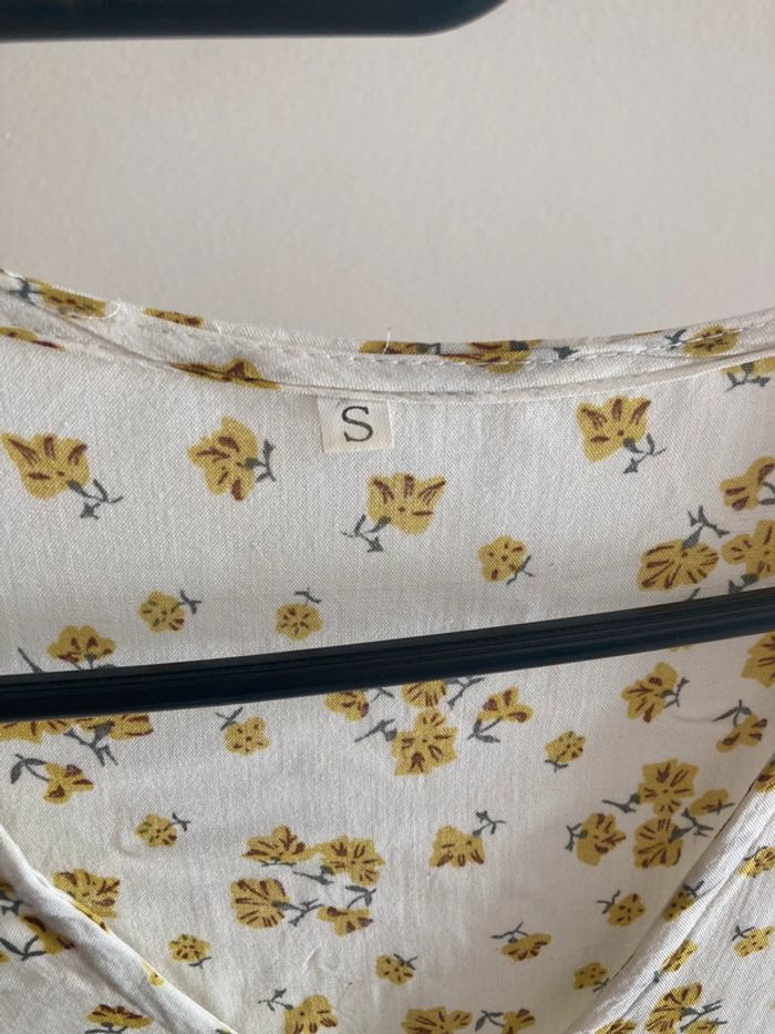 Robe longue d’été fleurie - photo numéro 2