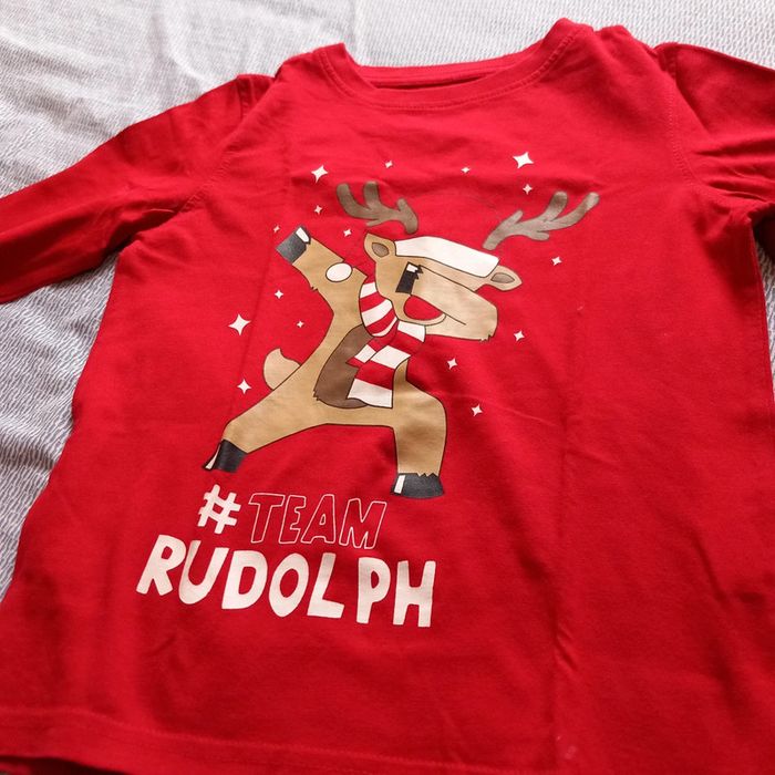 Thee shirt manches longues de Noël