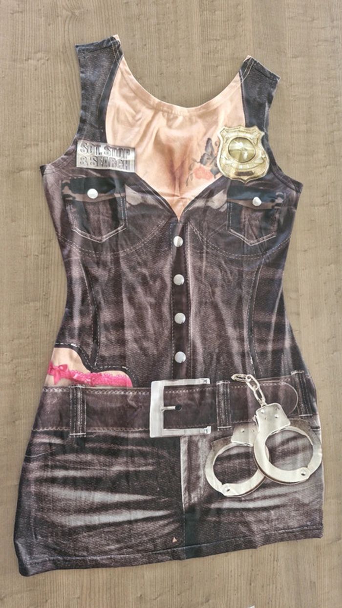 Déguisement police femme