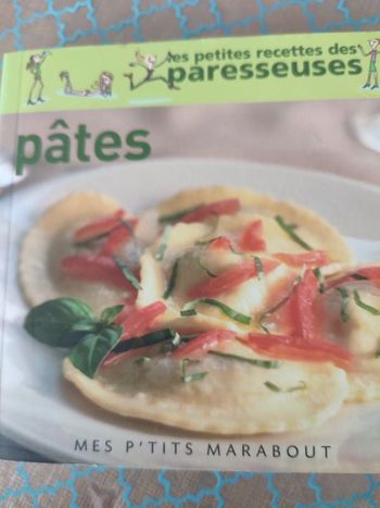 Livre pâtes