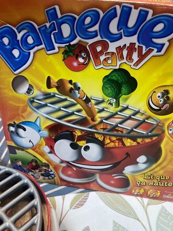 Jeu Barbecue Party