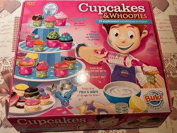 Kit créatif Cupcakes & Whoopies