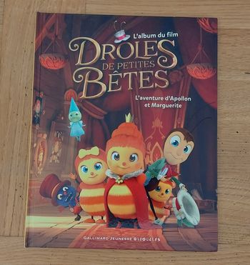 Drôles de petites bêtes : l'aventure d'Apollon et Marguerite