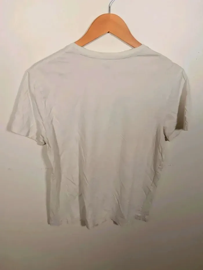 C13 t-shirt blanc kiabi M - photo numéro 2