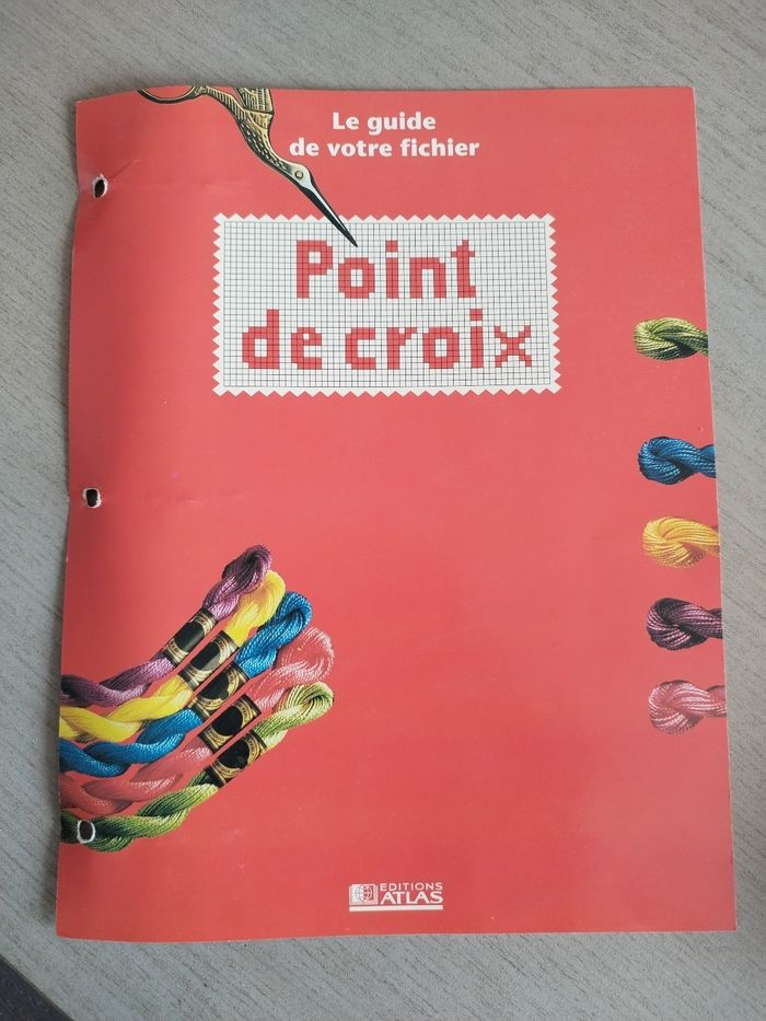 Fiches broderie main - photo numéro 2