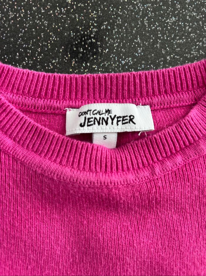 Jennyfer - lot 4 t-shirt mc taille S - photo numéro 3