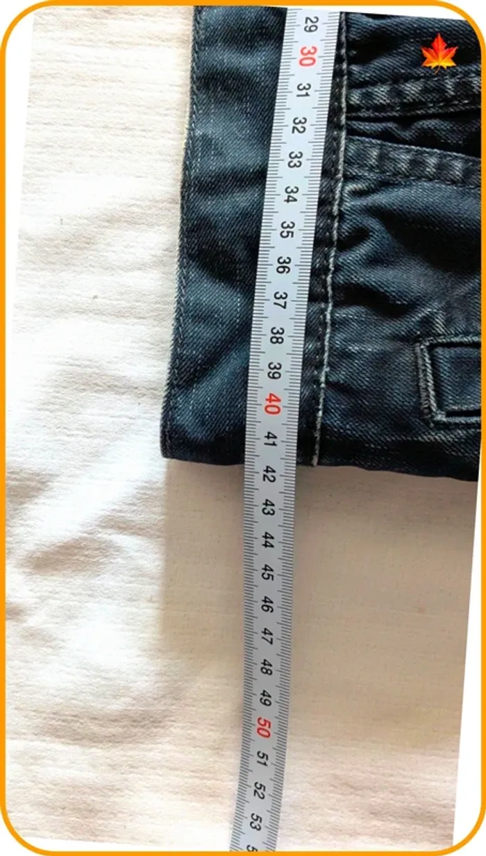 Veste en jeans doublé Levi's homme S Vintage - photo numéro 16