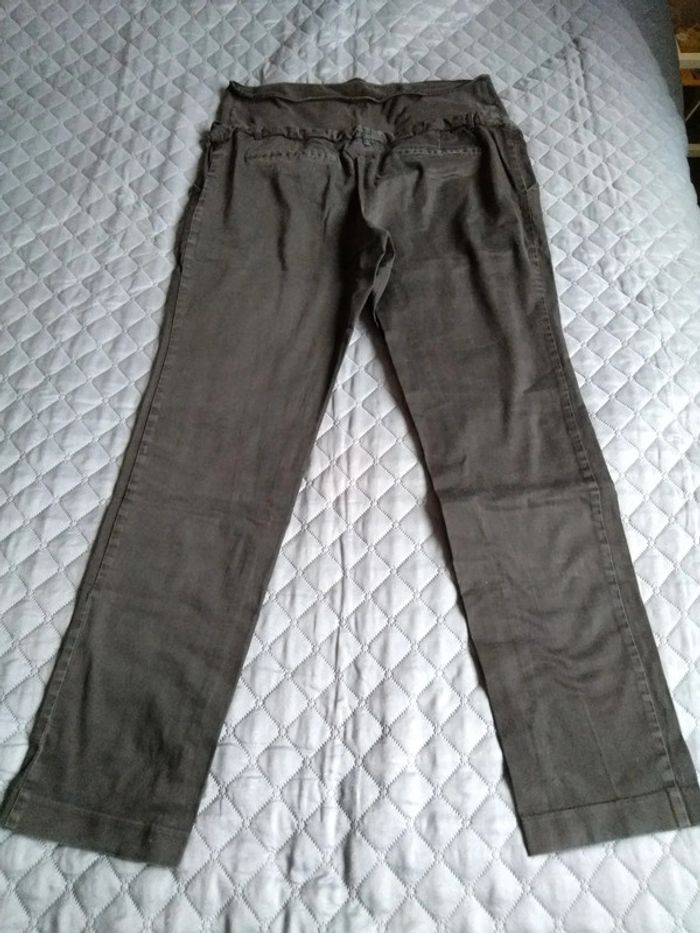 Jean noir kiabi, taille 44 - photo numéro 2