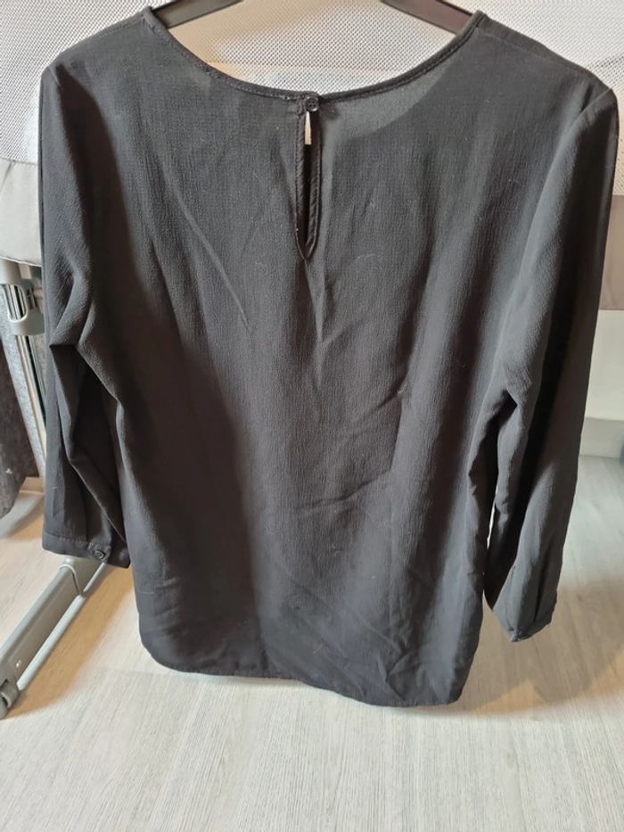Top manche 3/4taille 36 blouse - photo numéro 3