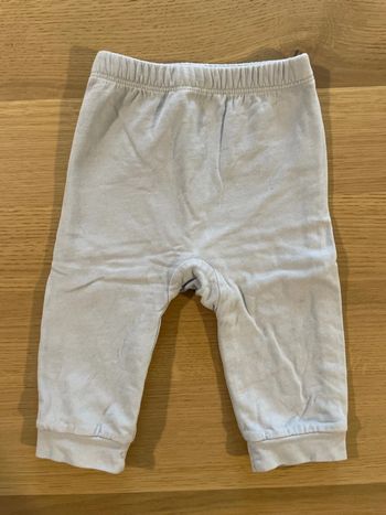 Pantalon épais bleu clair tex 1/3 mois
