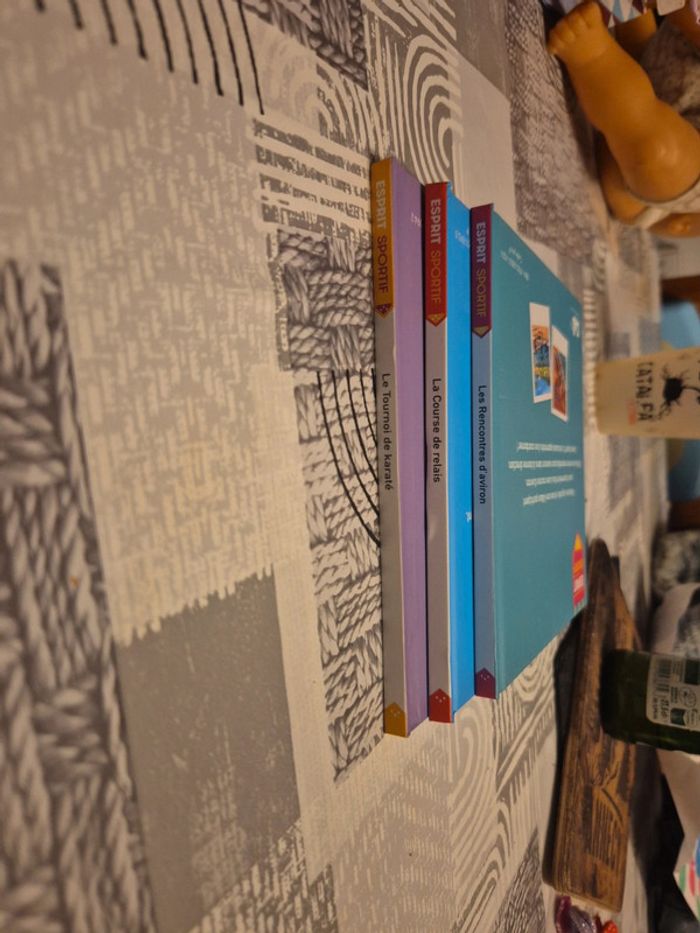 Lot 3 livres - photo numéro 3