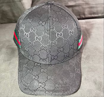 CASQUETTE GUCCI GG NOIRE