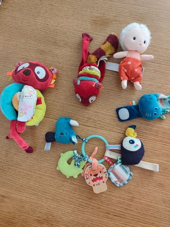 Lot de jeux d'éveil Lilliputiens