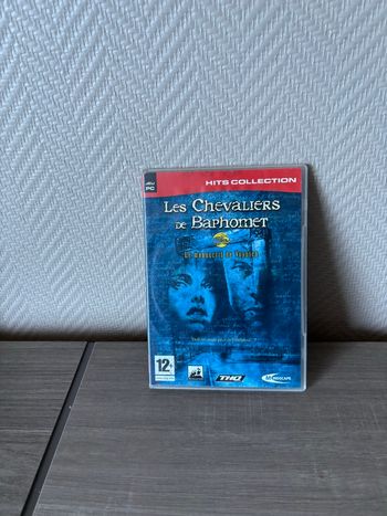 Les chevaliers de Baphomer Pc