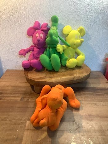 Peluche collector disney Stabilo