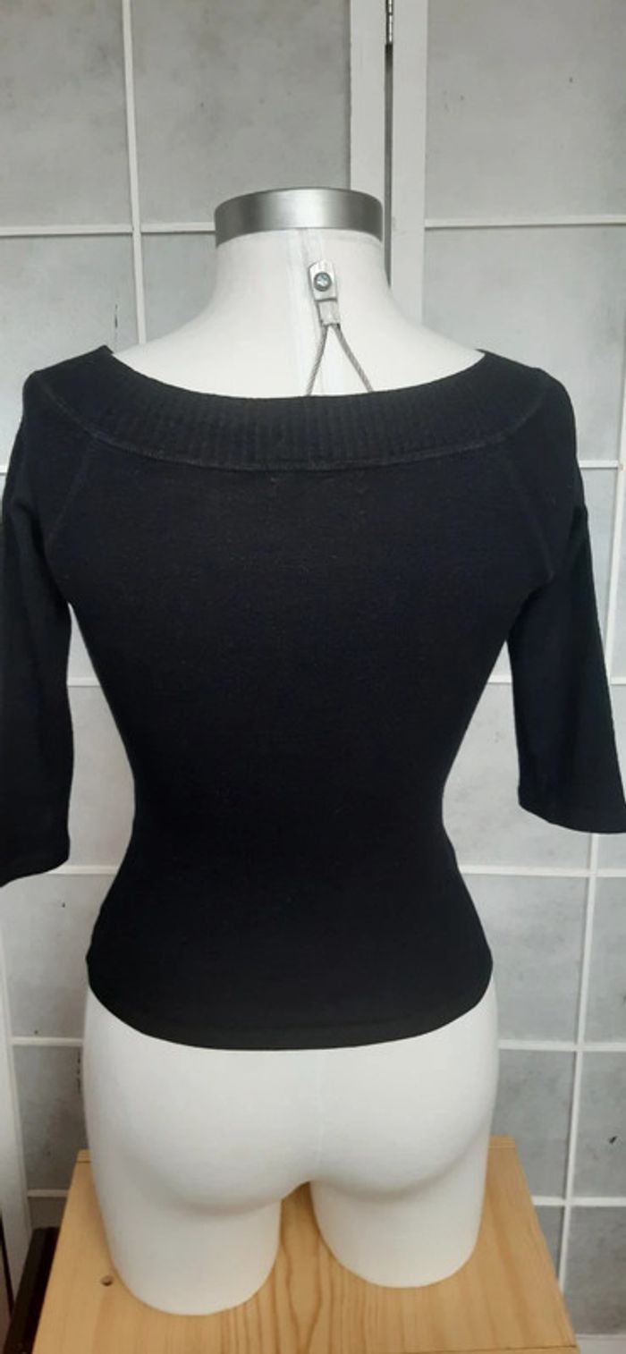 Pull léger manches 3/4 - photo numéro 5