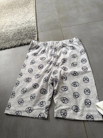 Short spiderman taille 104