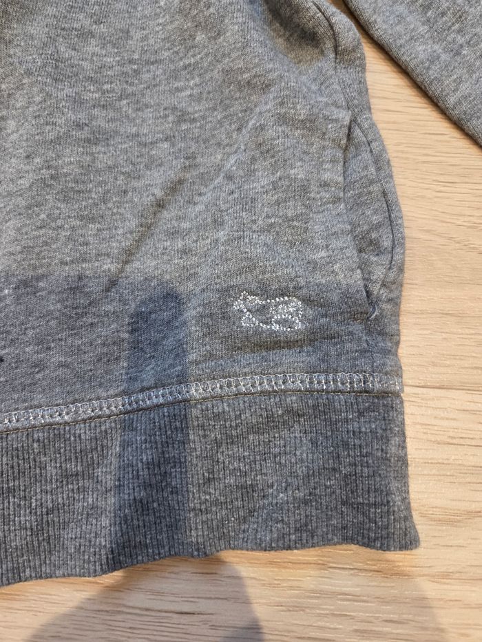 Gilet zippé à capuche 5 ans - photo numéro 3
