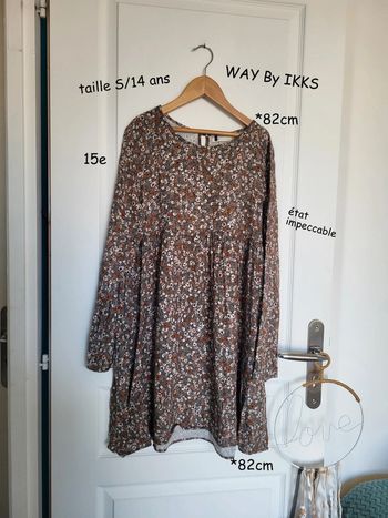 Robe 👗  Ikks taille S impeccable