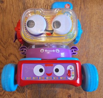 JO robot d'éveil 4 en 1 Fisher Price