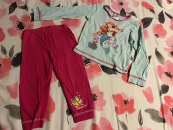 Pyjama ariel 2 pièces