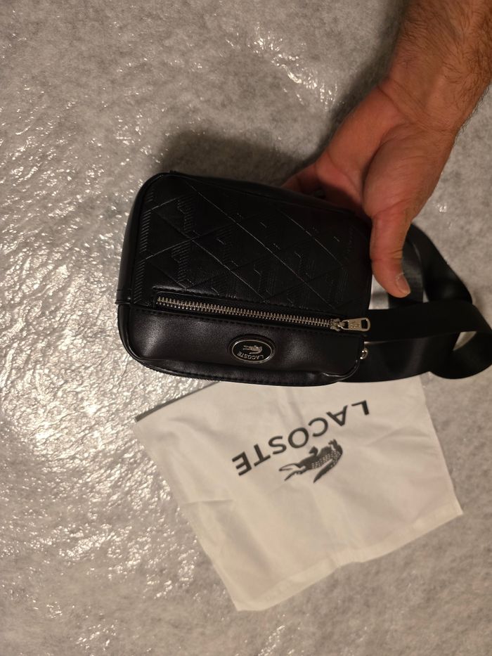 Sac à bandoulière Lacoste - photo numéro 7