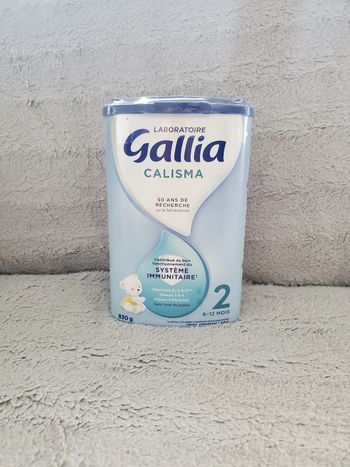 Lait Gallia Calisma 2ème âge