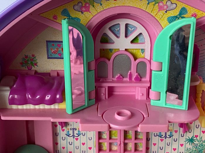 Polly pocket La merveilleuse fête de mariage de Polly 1994 - photo numéro 10