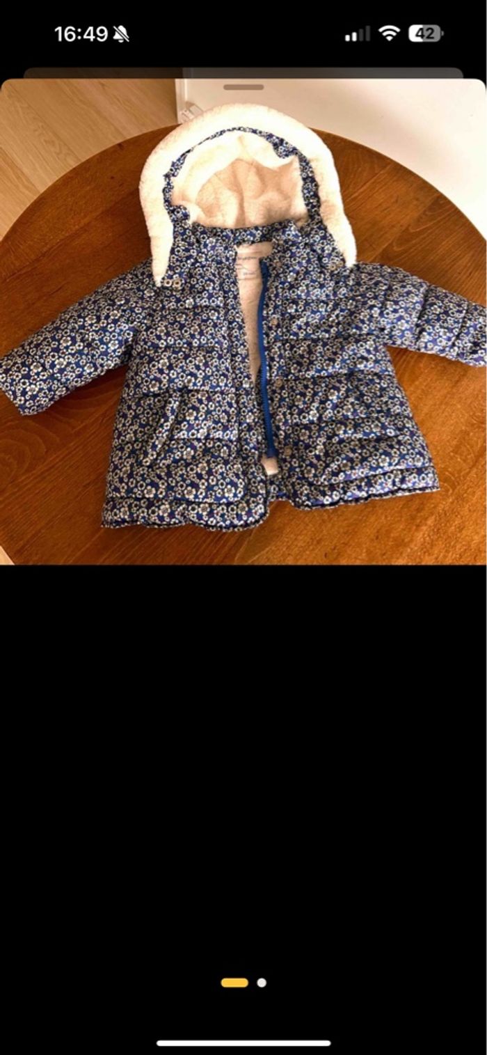 Doudoune 24 mois boîuyv du