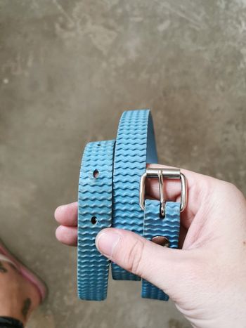 Ceinture bleue