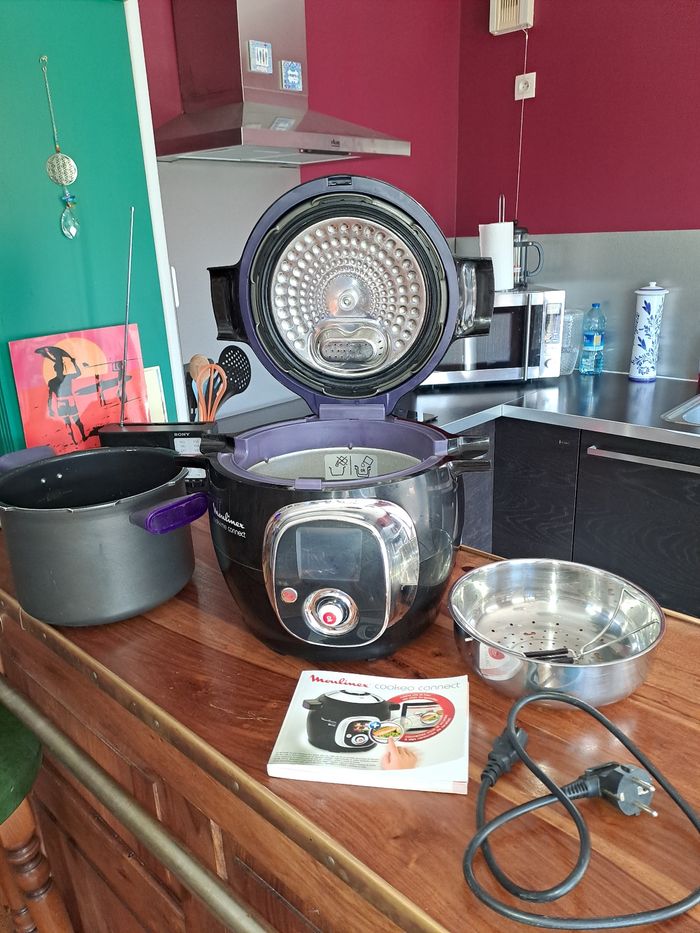 Cookeo connect 6L Moulinex - photo numéro 2