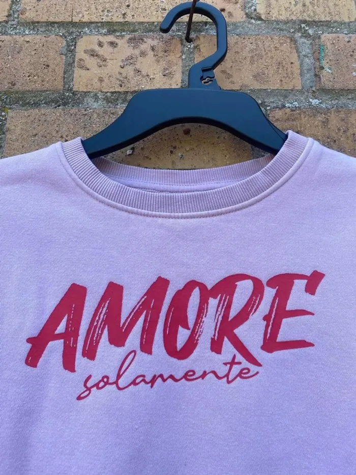 Pull rose Kiabi 10 ans - photo numéro 2