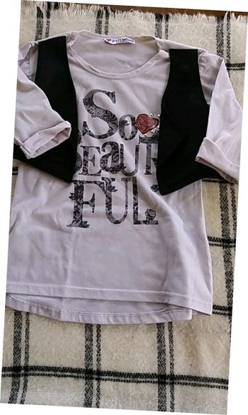 Haut fille taille 8 ans
