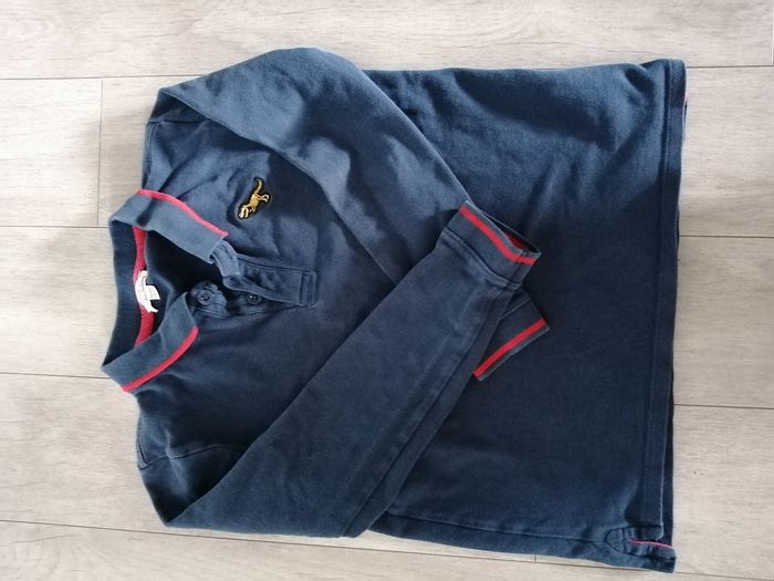 Polo manches longues 10 ans