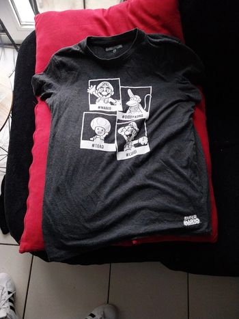 Tee shirt  14 ans Mario bros