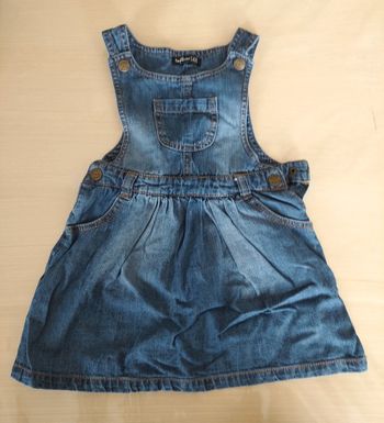 Robe en jean 24 mois