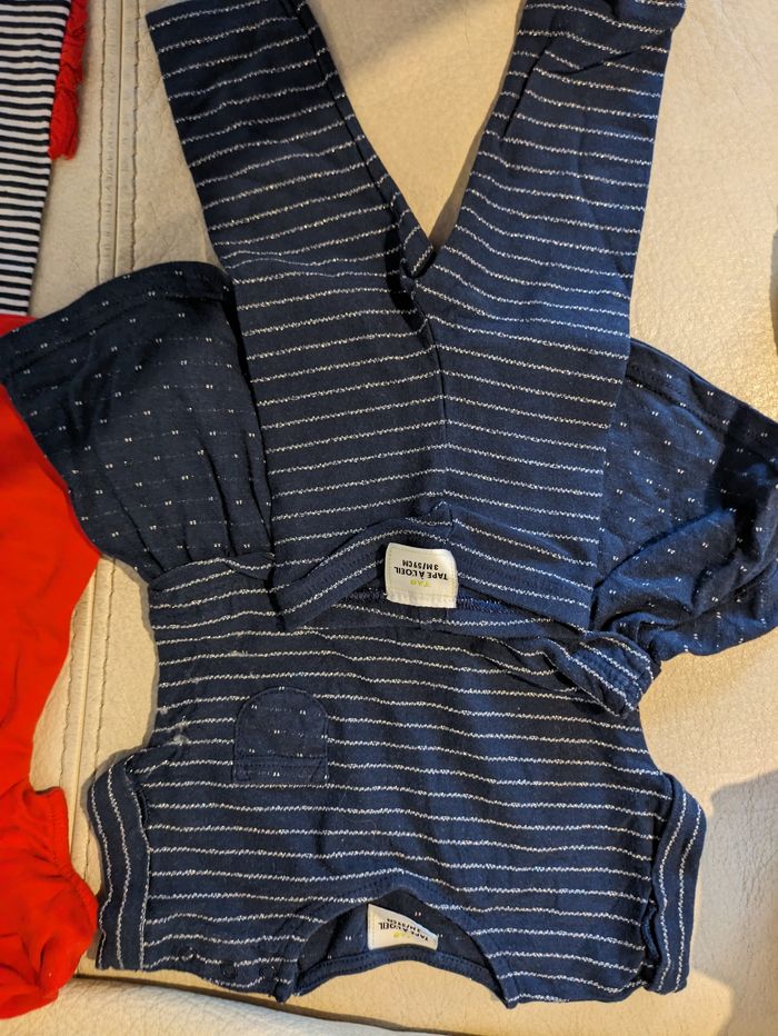 Lot 8 ensembles bébé 3 mois de - photo numéro 7