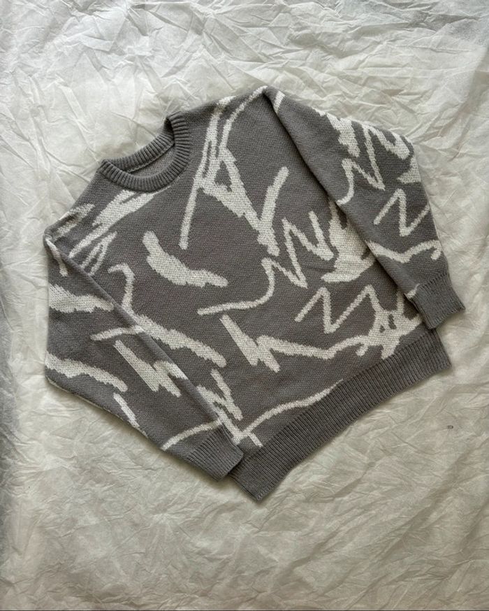 Sweat Vintage Gris