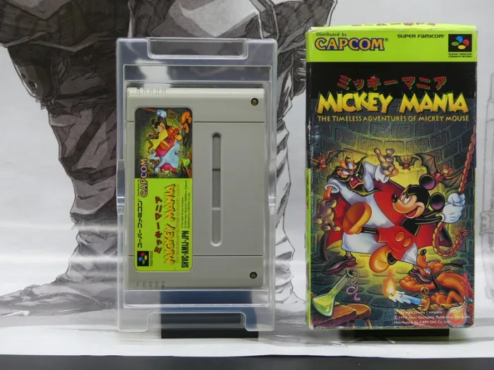 Mickey Mania Super Famicom Jap - photo numéro 5