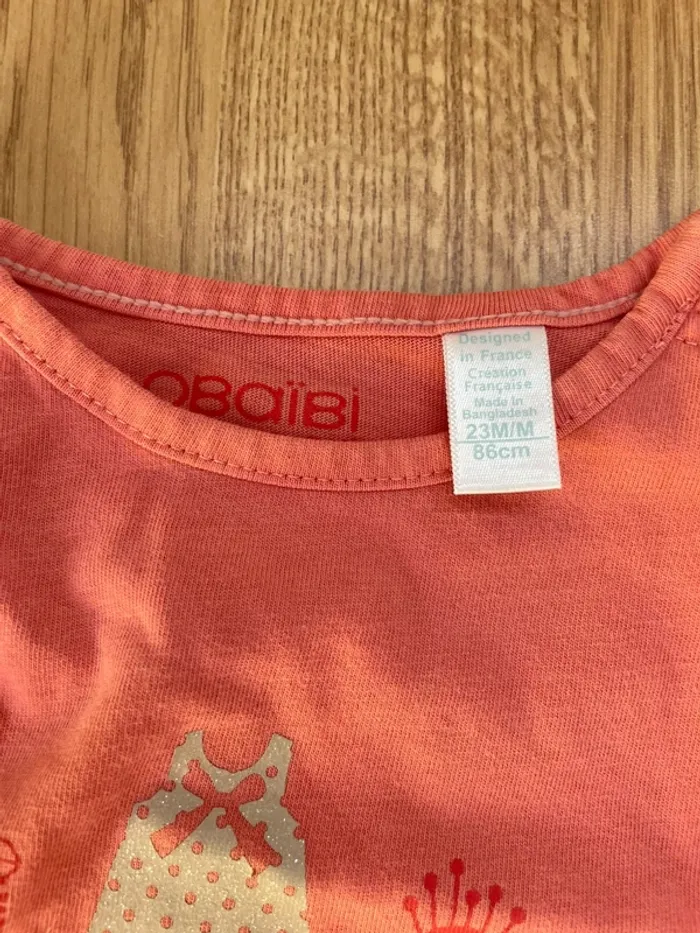 Lot 2 t-shirt - photo numéro 6