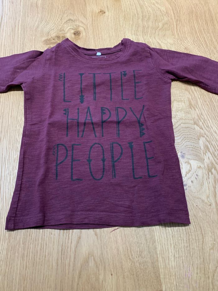 Lot de T-shirts manches longues - photo numéro 2