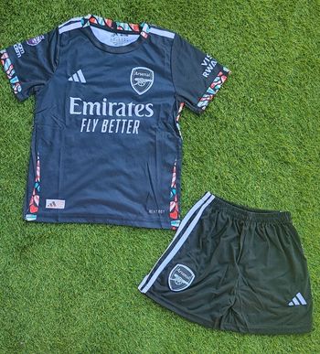 Ensemble maillot de football short t-shirt Arsenal