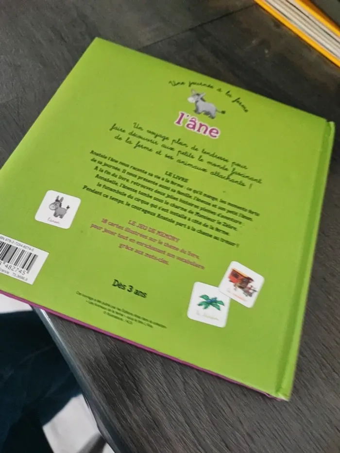 Une journée à la ferme avec l'âne - photo numéro 5