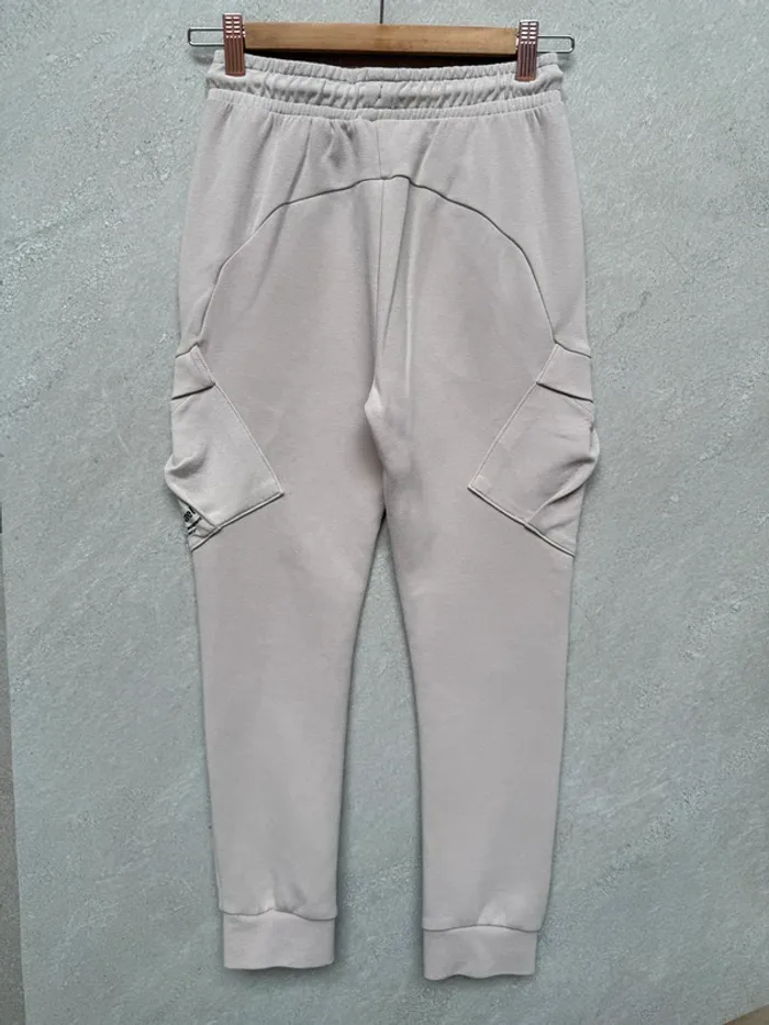 Jogging Kiabi beige taille XXS - 12 ans - photo numéro 8