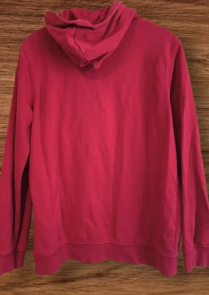🌟 Sweat à capuche rouge - Taille 170/176 🌟 - photo numéro 2