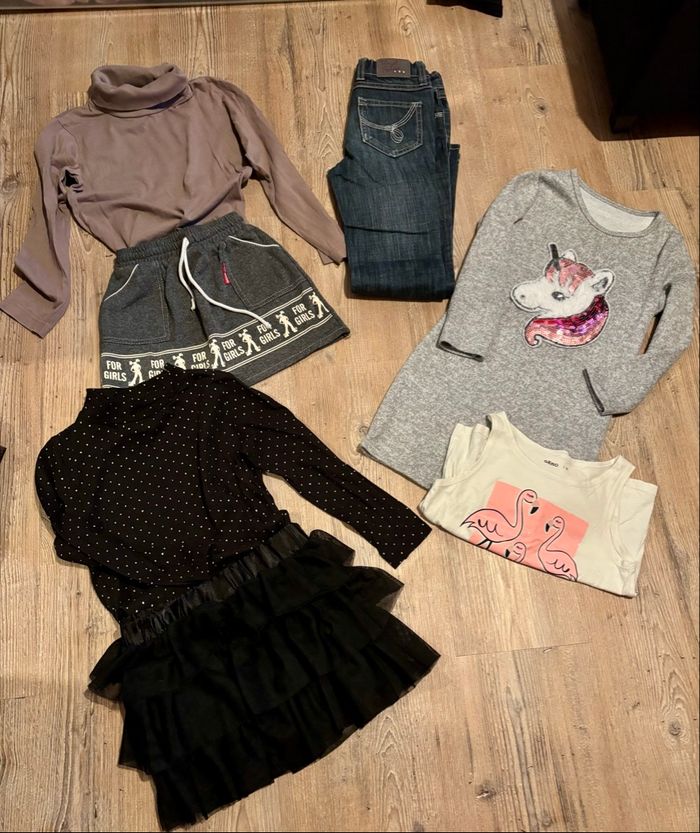 Lot vêtements fille 6 ans