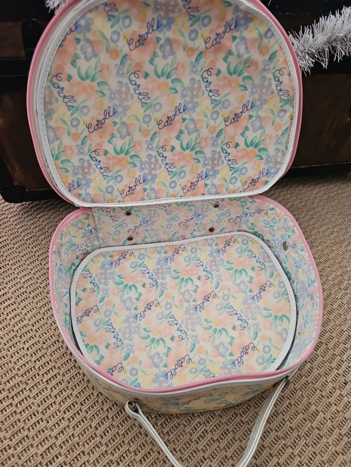 Valise sac corolle vintage - photo numéro 13