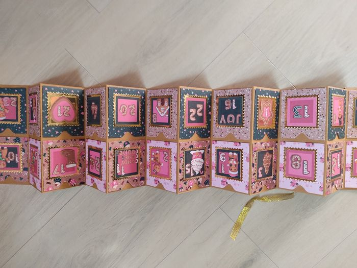 Calendrier de l'avent accordéon - photo numéro 6