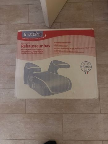 Réhausseur neuf enfants 